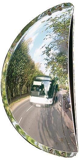 Beobachtungsspiegel für 3 Richtungen 4 m 2,0 kg 220 mm 75 mm 440 mm