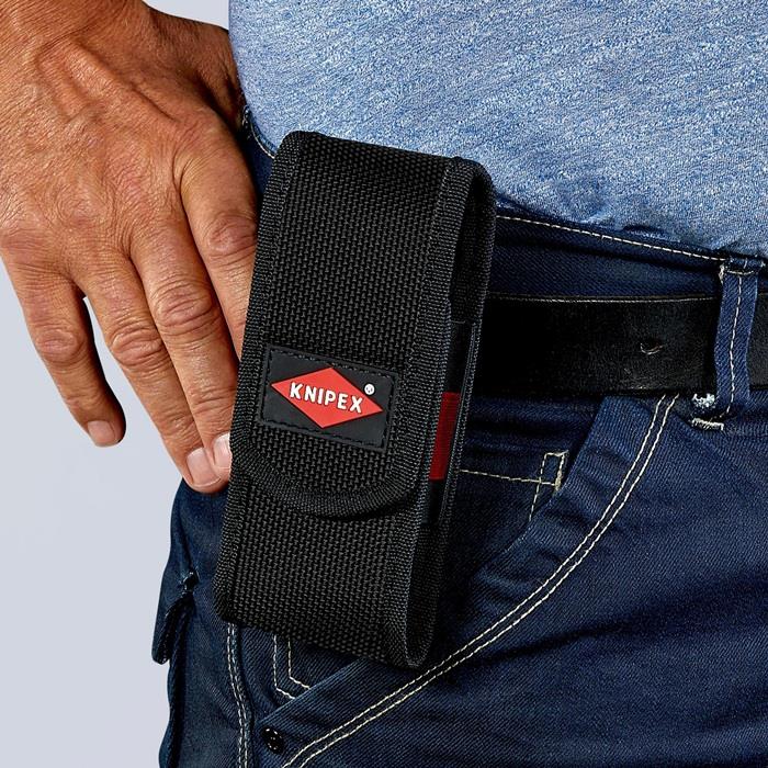 Zangensatz Minis Inhalt 2-teilig Gürteltasche KNIPEX