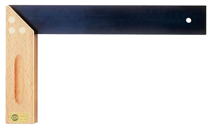 Schreinerwinkel 403 Schenkellänge 300 mm mit Gehrung Kurzer Schenkel 180 mm ECE