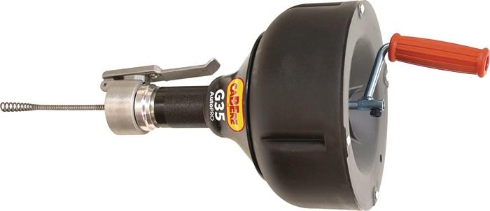 Hand-/Elektrorohrreinigungsgerät G35 Auto Pro-2 Spirallänge 7,5 m Spiralen-Ø 8 mm CABERE
