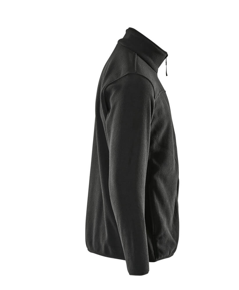 Fleecejacke ORIGINALS Schwarz 2XL