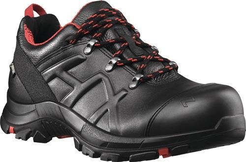 Sicherheitsschuh BE Safety 54 low Gr.10 (45) W.medium schwarz/rot S3 HRO