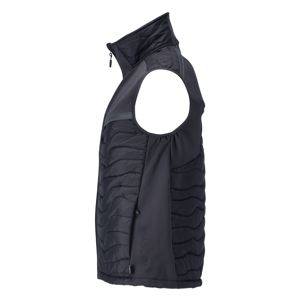 Thermoweste CUSTOMIZED Schwarzblau L