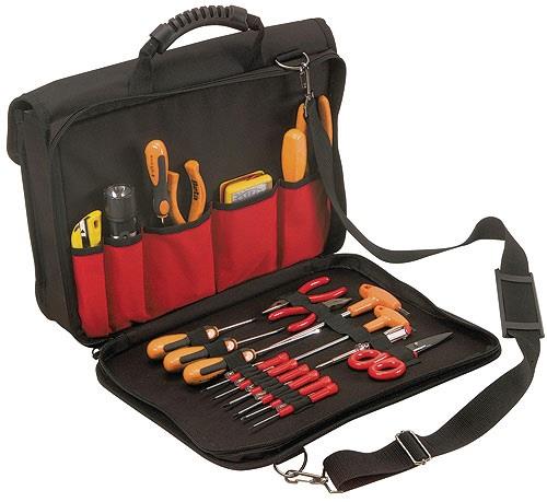 Werkzeugtasche 559 TB B410xT130xH325mm PES PLANO