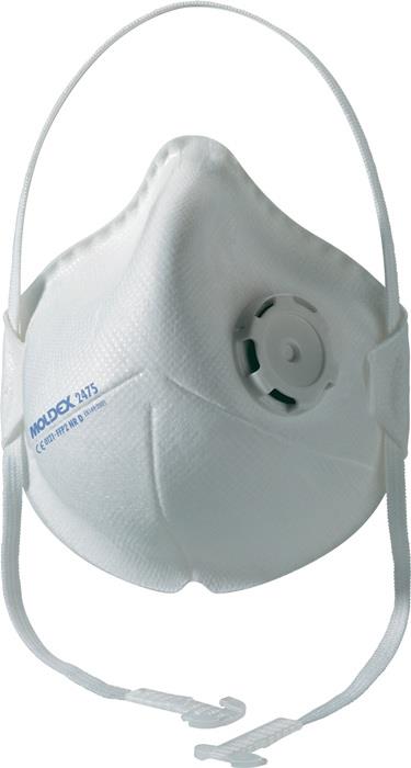 Atemschutzmaske Smart Pocket® 247501 FFP2 / V NR D mit Ausatemventil, faltbar MOLDEX
