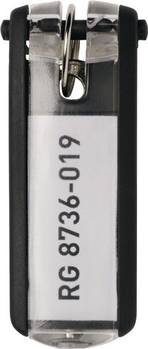 Schlüsselanhänger Key Clip schwarz Ku.