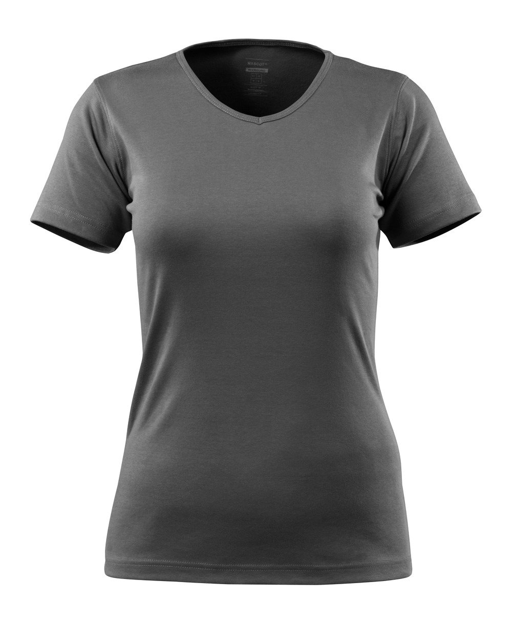 Damen-Passform T-Shirt CROSSOVER Dunkelanthrazit S