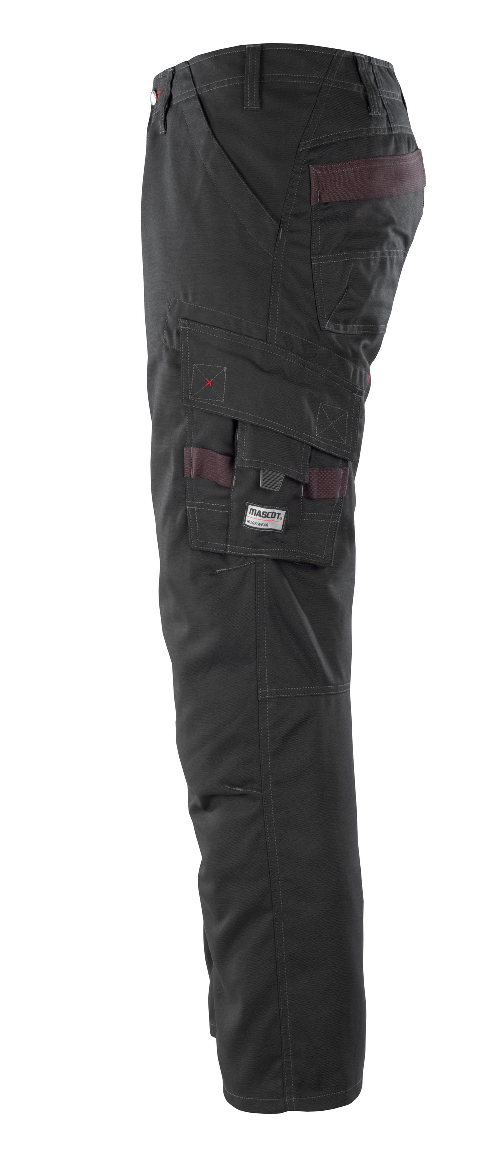 Hose mit Schenkeltaschen FRONTLINE Schwarz 82C48