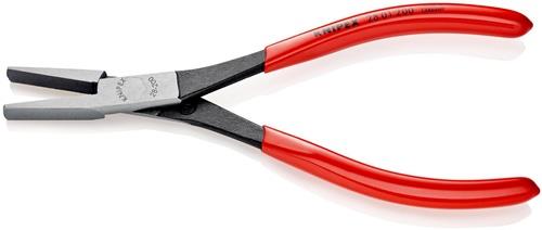 Montierzange L.200mm Form 0 pol.Ku.-Überzug Spitze ger.KNIPEX