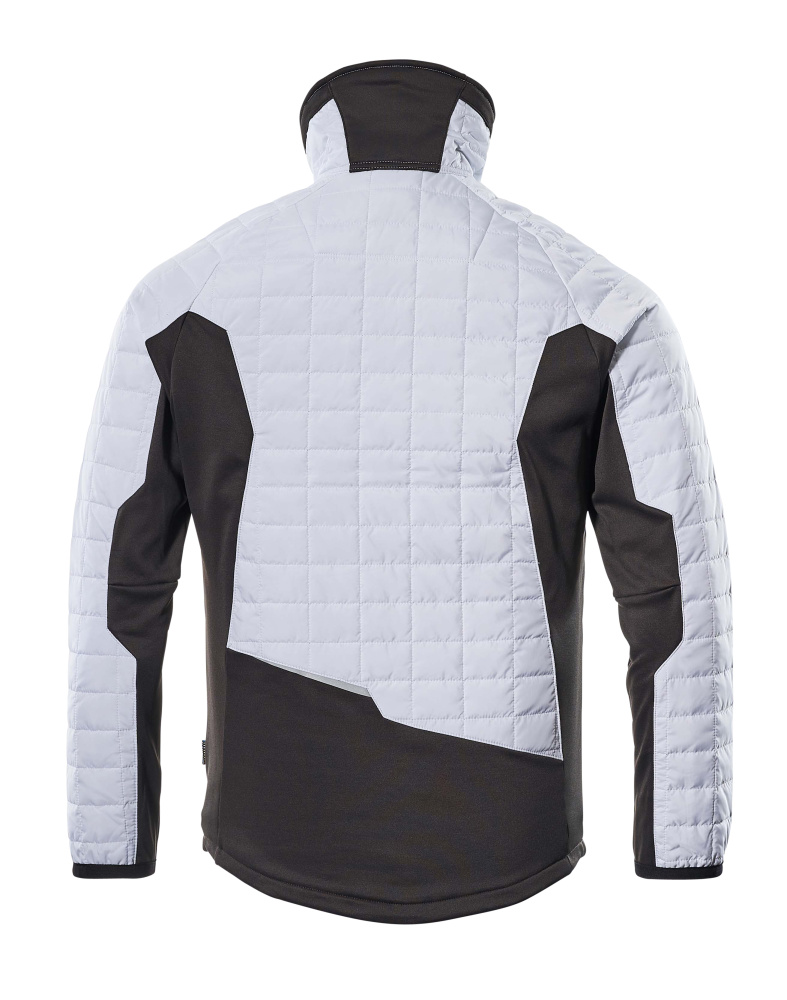 Thermojacke ADVANCED Weiß/Dunkelanthrazit 3XL