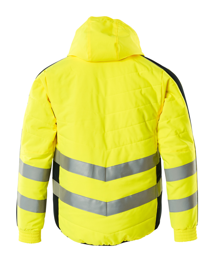 Jacke SAFE SUPREME Hi-vis Gelb/Schwarzblau 2XL