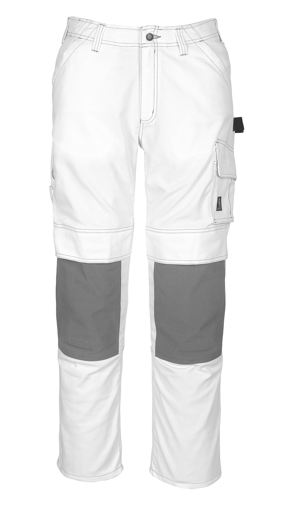 Hose mit Knietaschen HARDWEAR Weiß 76C46