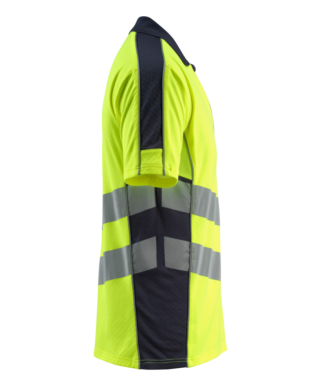 Polo-Shirt SAFE SUPREME Hi-vis Gelb/Schwarzblau 2XL