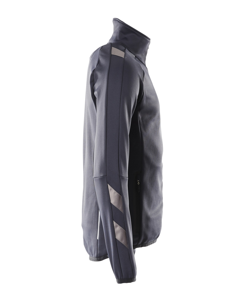 Fleecejacke UNIQUE Schwarzblau 3XL