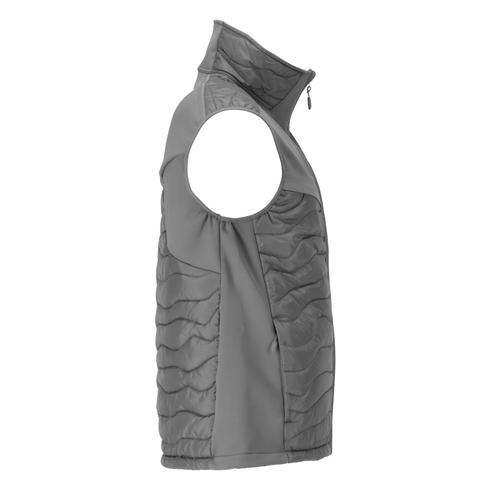 Thermoweste CUSTOMIZED Anthrazitgrau L