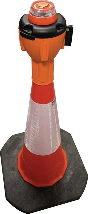 Blinklicht Zubehör zu Leitkegelaufsatz ALLROUNDLINE