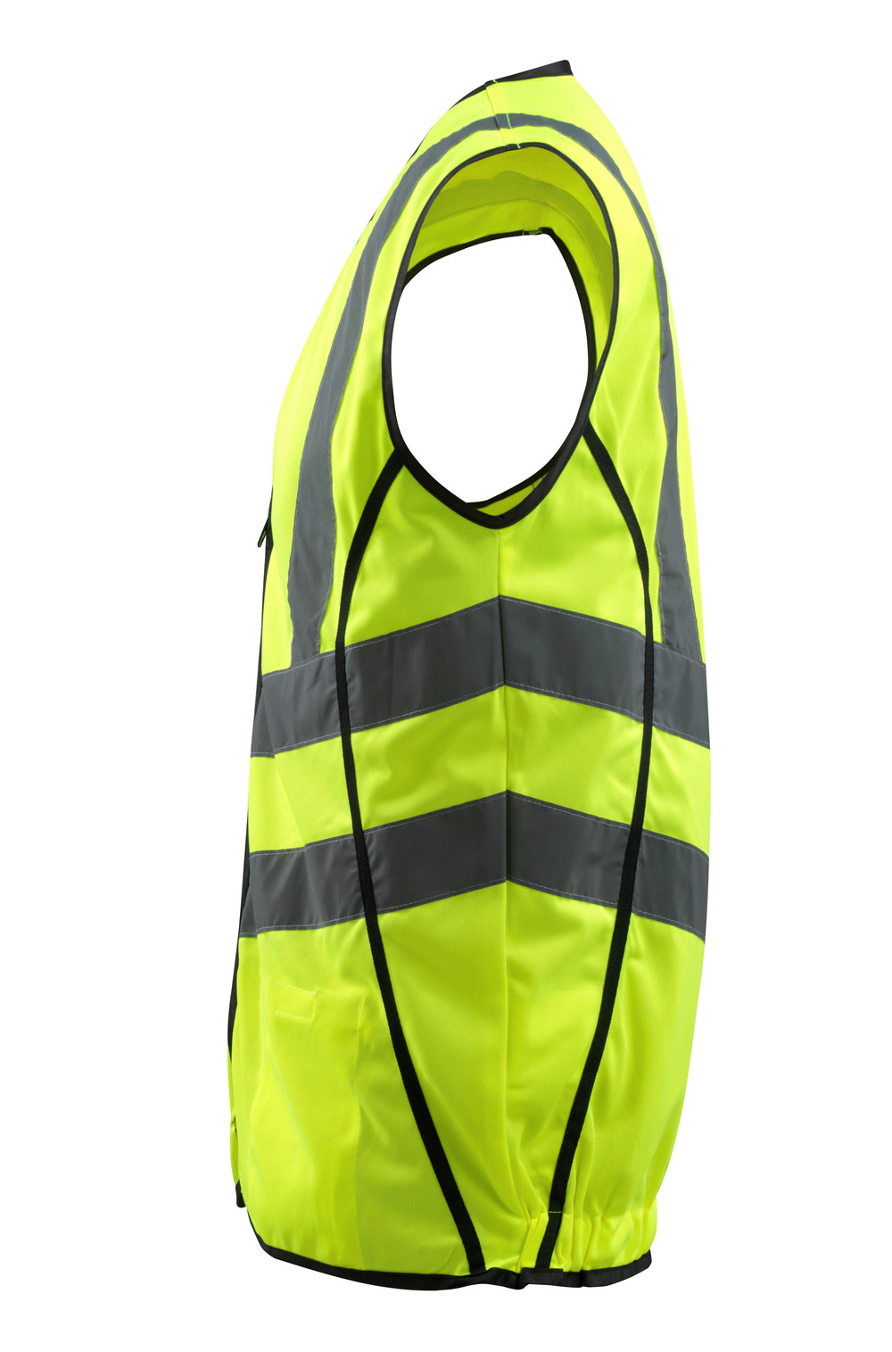 Warnweste SAFE SUPREME Hi-vis Gelb L