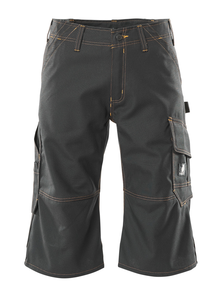Shorts, lang YOUNG Schwarz C50