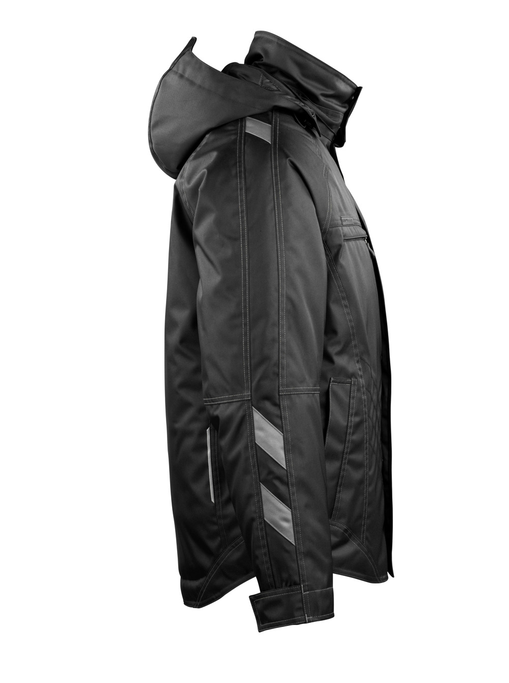 Winterjacke UNIQUE Schwarz L