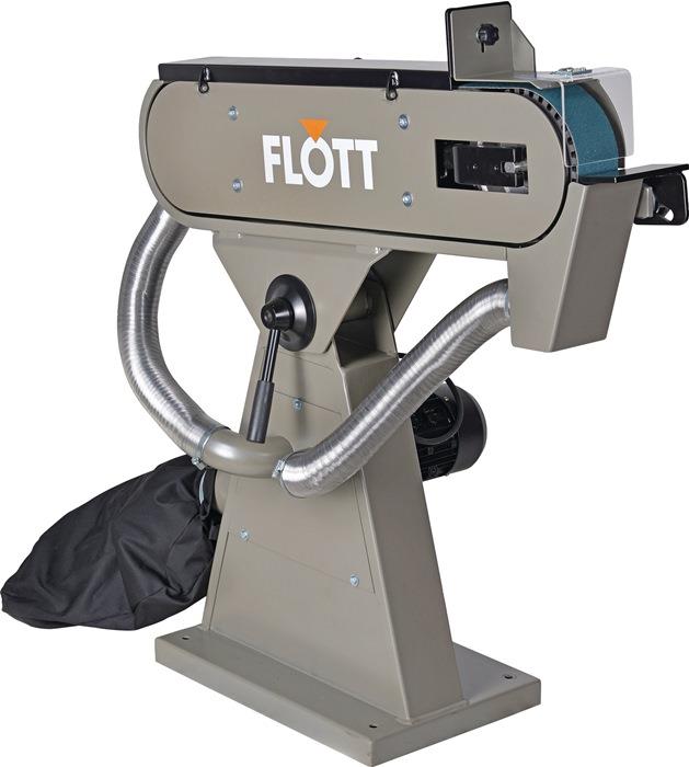 Bandschleifmaschine BSM 75 A 75 x 2000 mm 3,75 kW 400 V50 Hz FLOTT