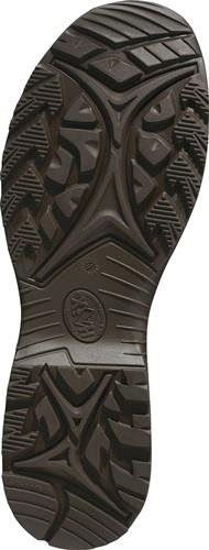 Trekkingstiefel BE Nature GTX mid Gr.10(45) braun/grün Leder HAIX