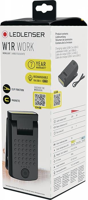 Akku Handleuchte Li ion W1R Work 740 mAh Polymer 3.7V