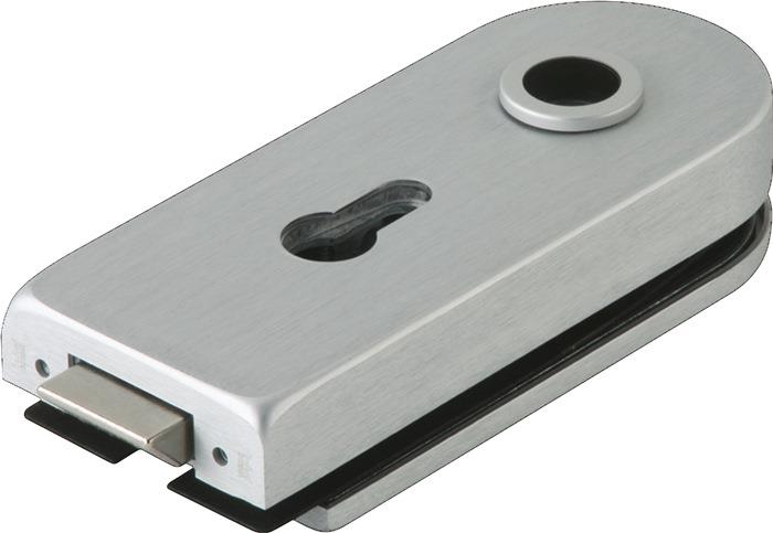 Glastürschloss STUDIO Rondo DIN links / rechts PZ