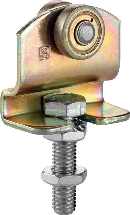 Rollapparat 90 Stahl verzinkt, gelb 190 Profil 100 30 kg