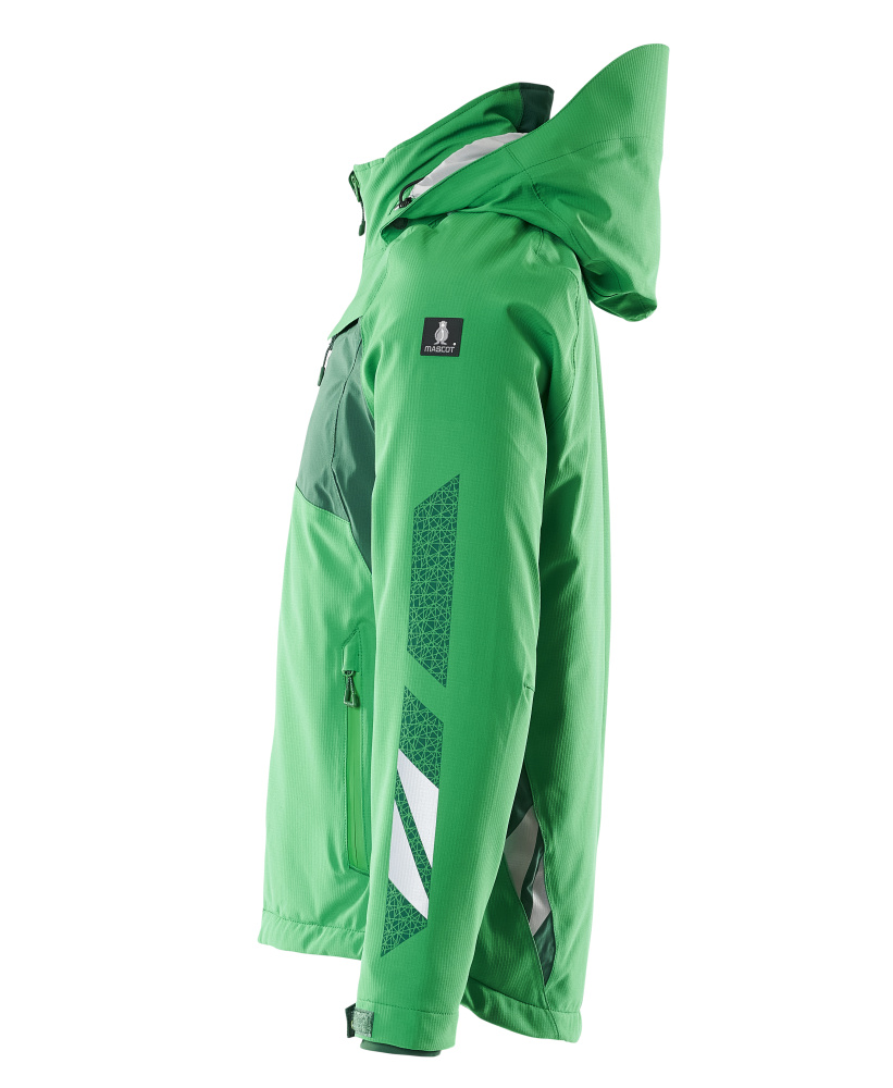 Winterjacke ACCELERATE Grasgrün/Grün L