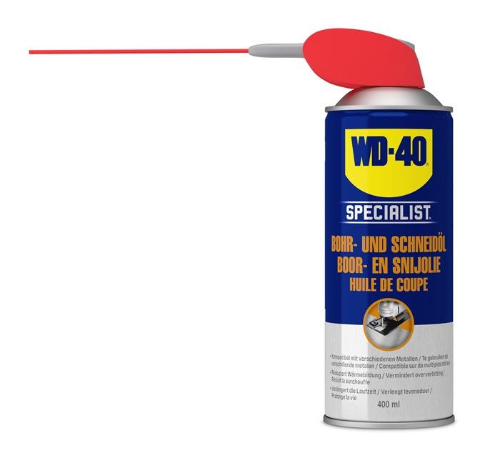 Bohr- & Schneidöl 400 ml Spraydose Smart Straw™ WD-40 SPECIALIST