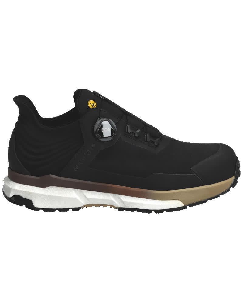 Sicherheitsschuhe FOOTWEAR CUSTOMIZED Schwarz/Dunkles Sandbeige 1040