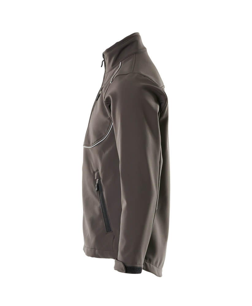 Softshelljacke INDUSTRY Dunkelanthrazit M