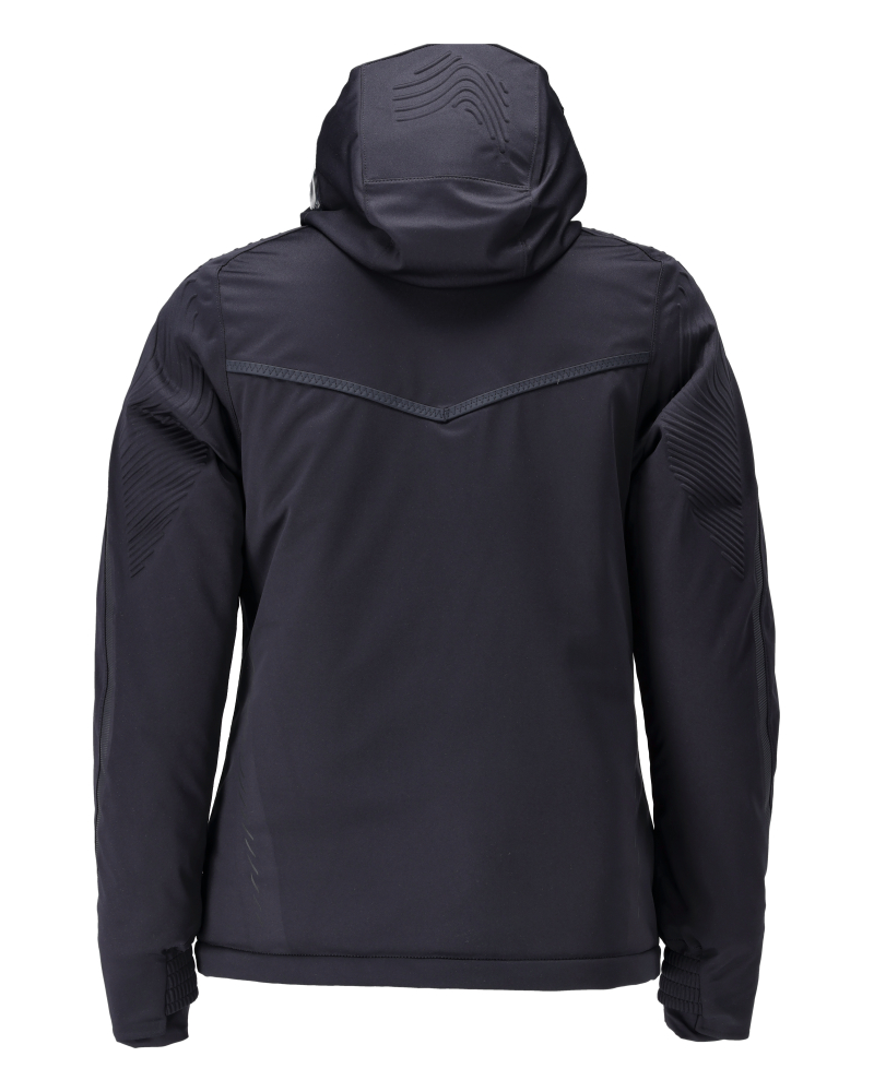Damen-Passform Winterjacke CUSTOMIZED Schwarzblau L