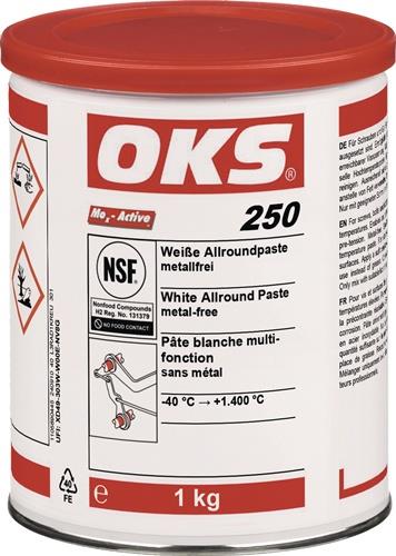 Allroundpaste OKS 250 weiß 1kg Dose OKS
