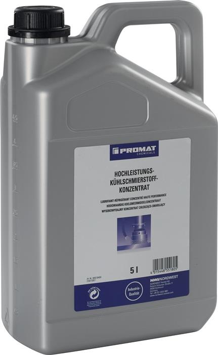 Hochleistungskühlschmierstoff wassermischbar 5 l Kanister PROMAT CHEMICALS