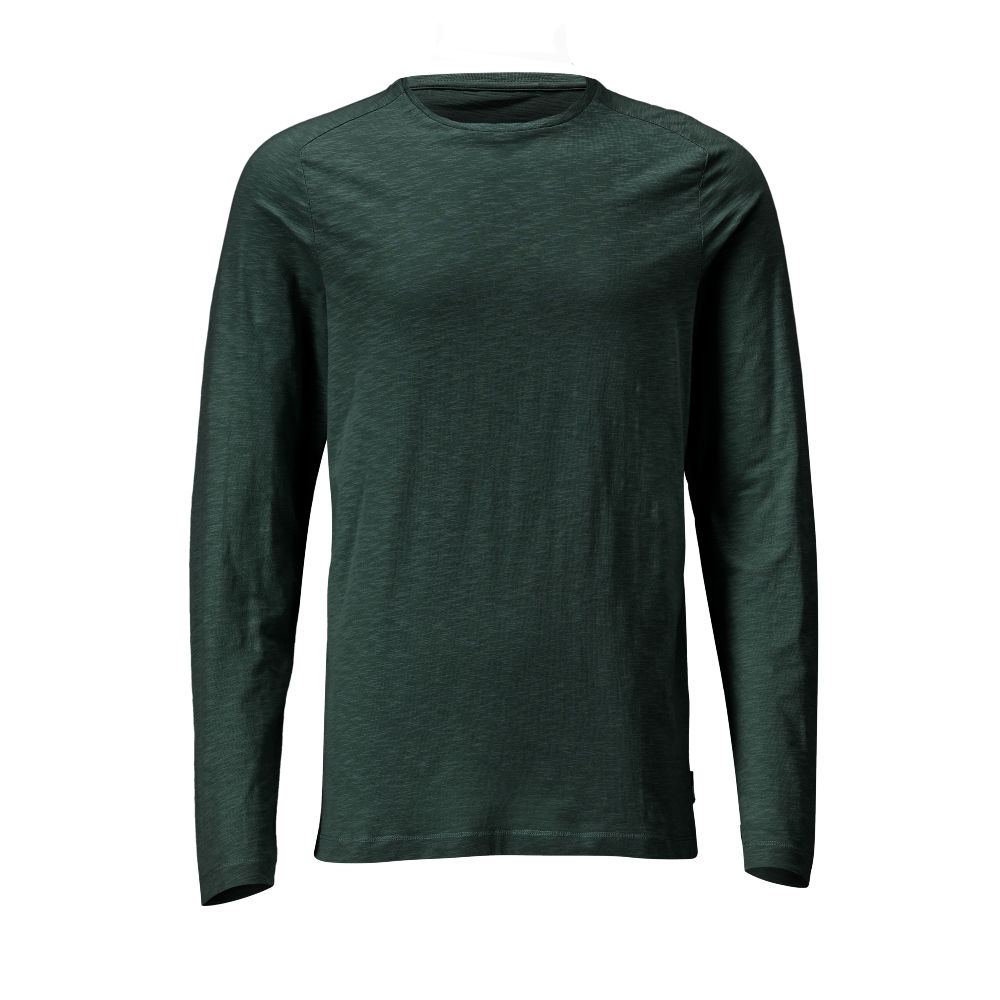 Langarmshirt CUSTOMIZED Waldgrün 3XL