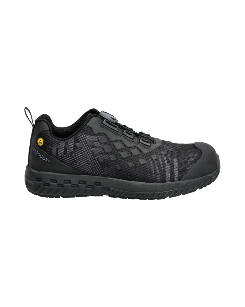 Sicherheitsschuhe FOOTWEAR CUSTOMIZED Schwarz 38
