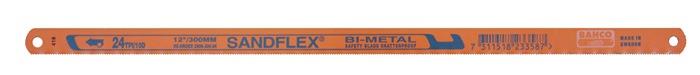 Metallsägeblatt Sandflex® Länge 300 mm Bimetall 18