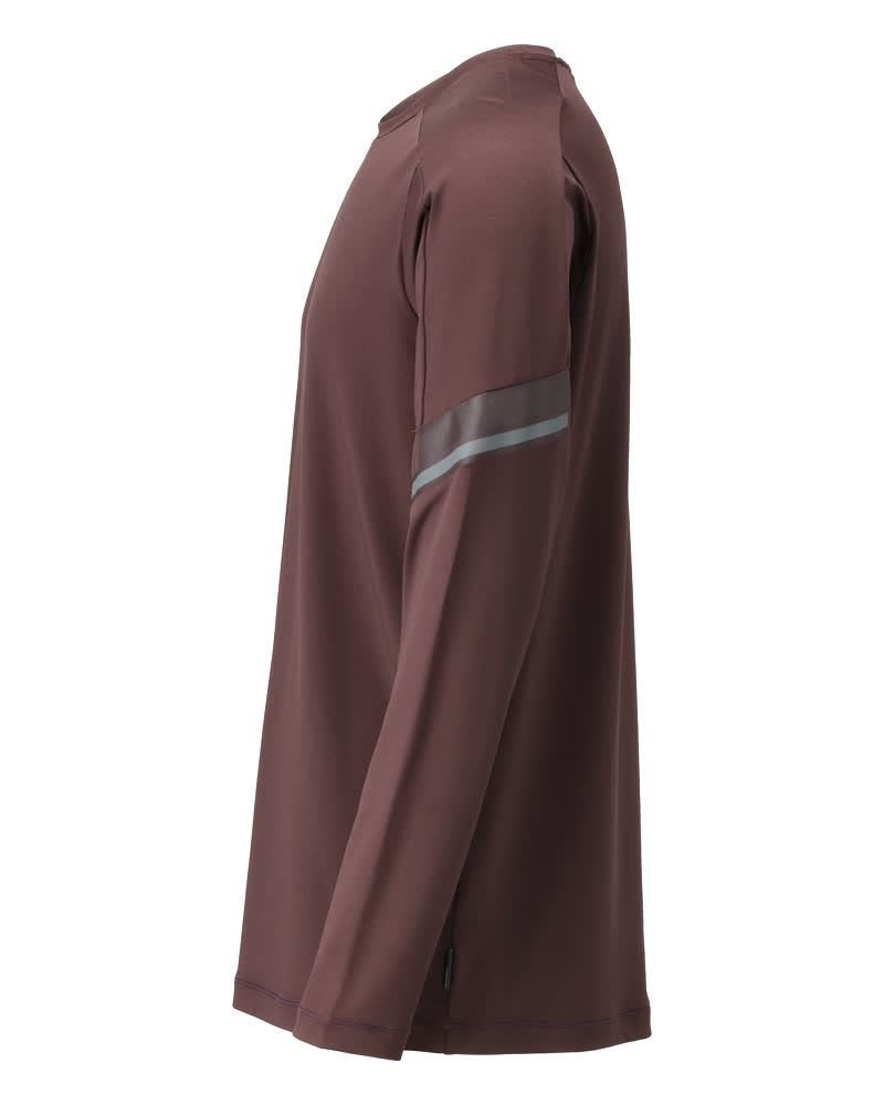Langarmshirt CUSTOMIZED Bordeaux 2XL