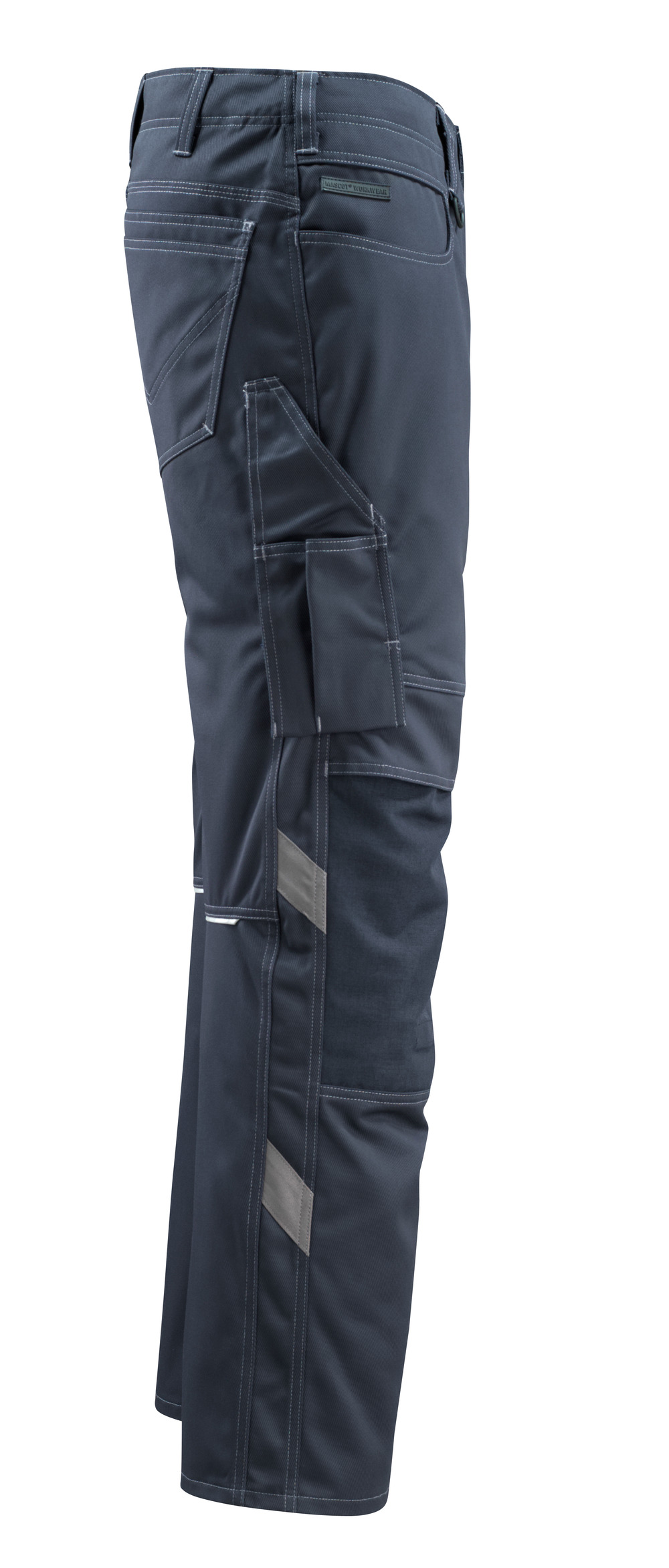 Hose mit Knietaschen UNIQUE Schwarzblau 76C52