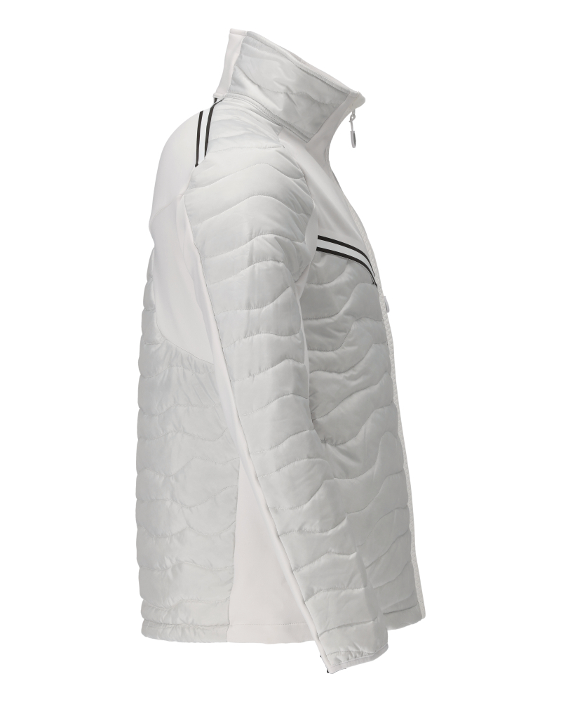 Thermojacke CUSTOMIZED Weiß L