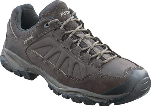 Freizeitschuh Nebraska Gr.40 mahagoni Nubukleder/Velourleder MEINDL