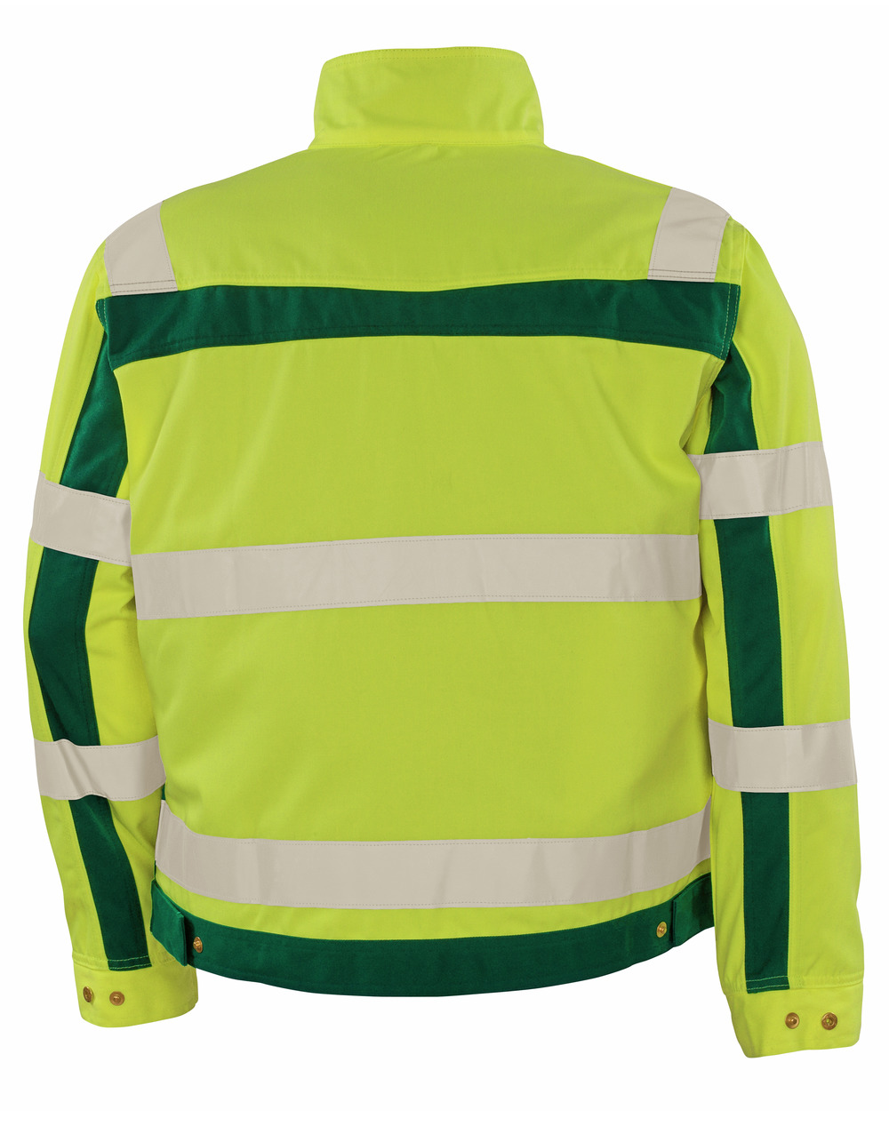 Jacke SAFE COMPETE Hi-vis Gelb/Grün L