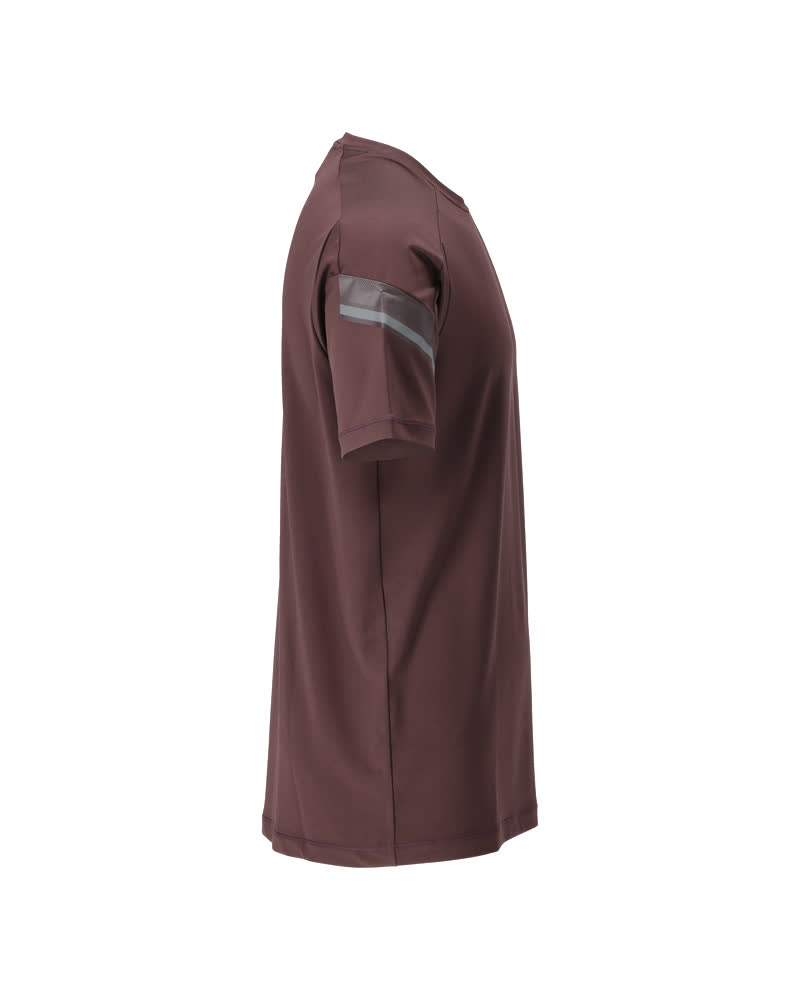 T-Shirt, Kurzarm CUSTOMIZED Bordeaux L