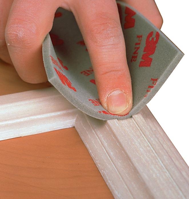 Schleifschwamm Soft Pad L140xB115mm fine