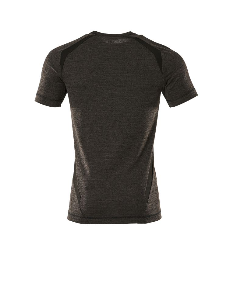 Funktionsunterhemd, Kurzarm CROSSOVER Dunkelanthrazit/Schwarz 4XL