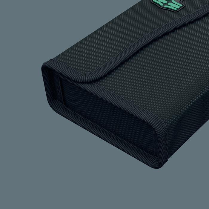 Falttasche Kraftform Kompakt W 1 B302xT50xH126mm leer Textil WERA