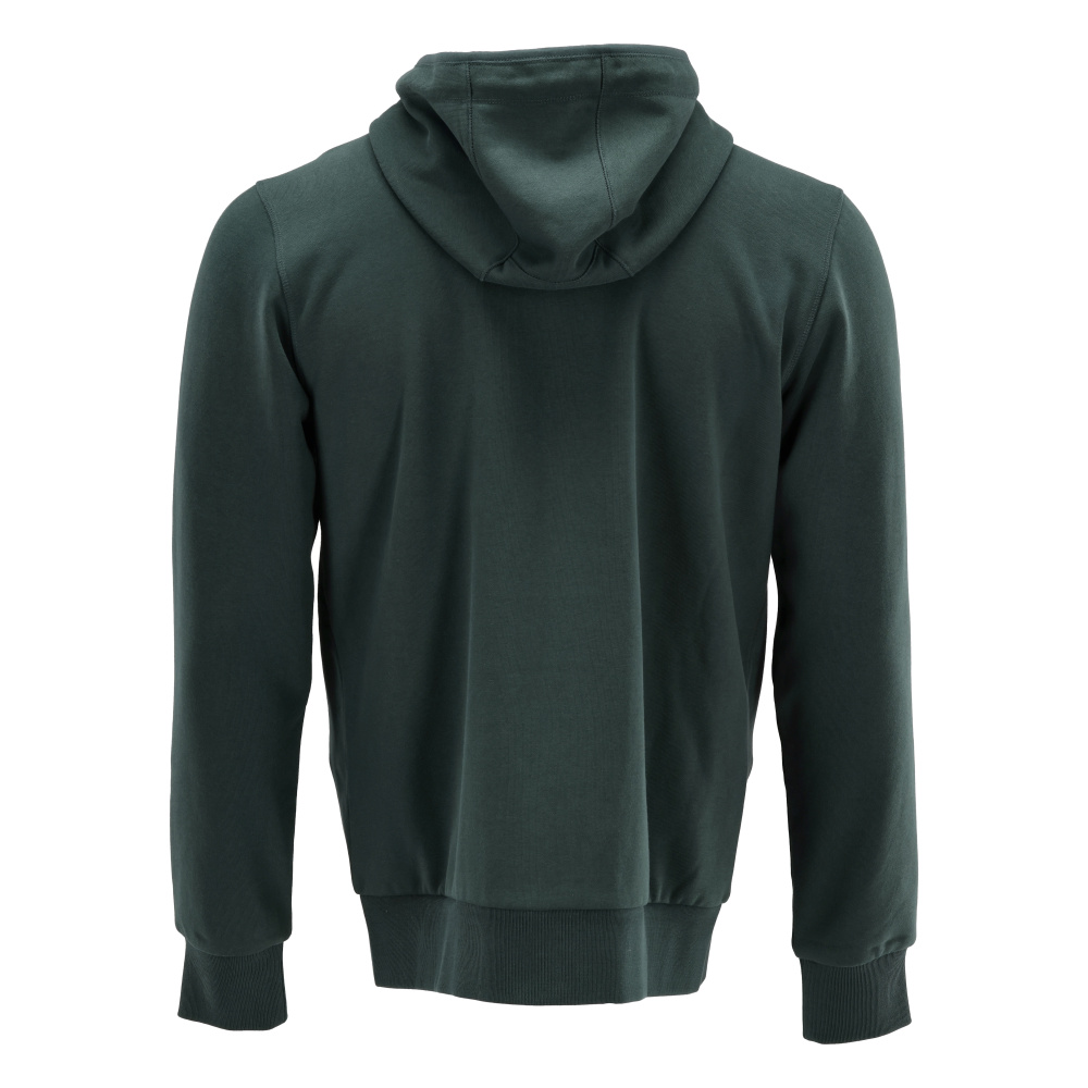 Kapuzenpullover mit Reißverschluss CUSTOMIZED Waldgrün S