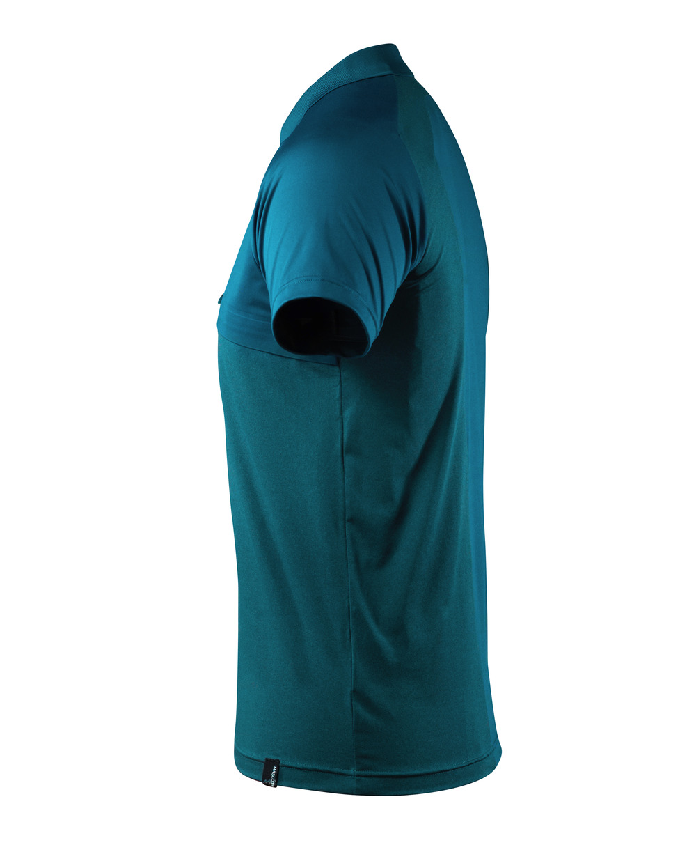Polo-Shirt mit Brusttasche ADVANCED Dunkelpetroleum 2XL