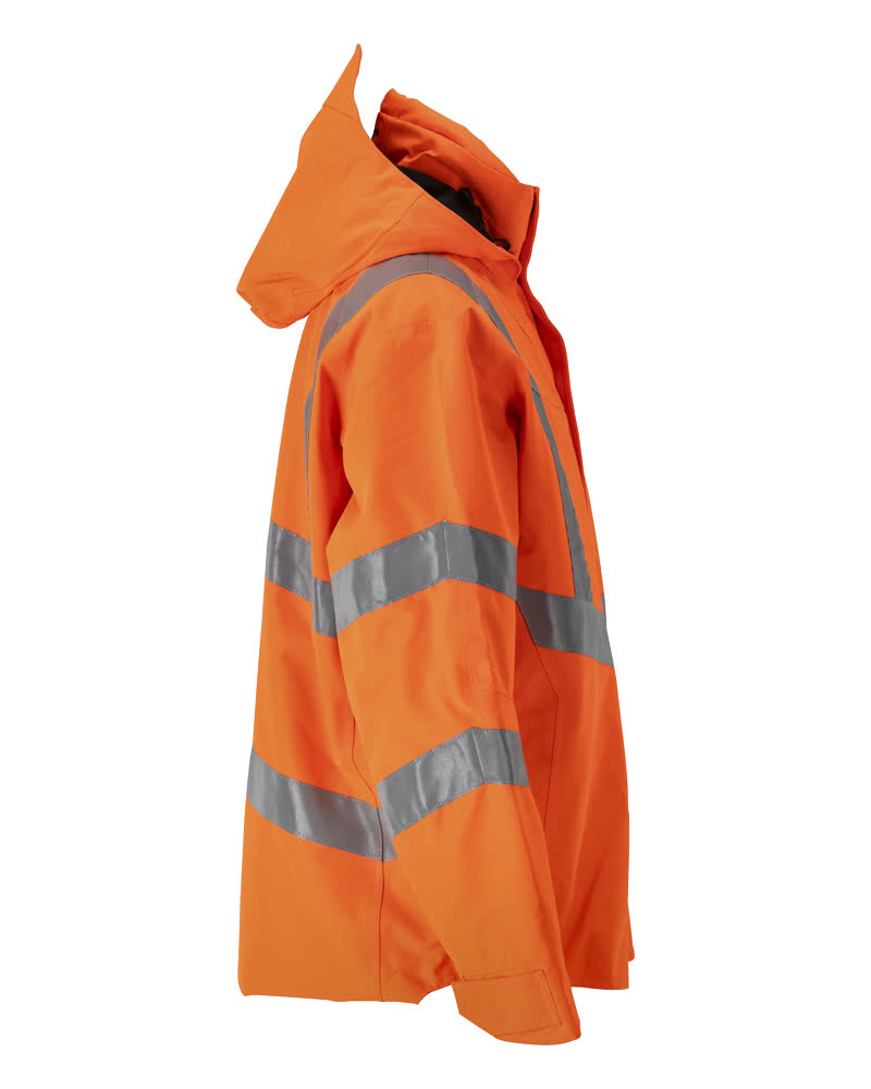 Hardshelljacke SAFE SUPREME Hi-vis Orange 3XL